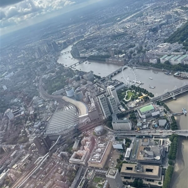 Customer Photo of Exclusive Helicopter Charters from Redhill